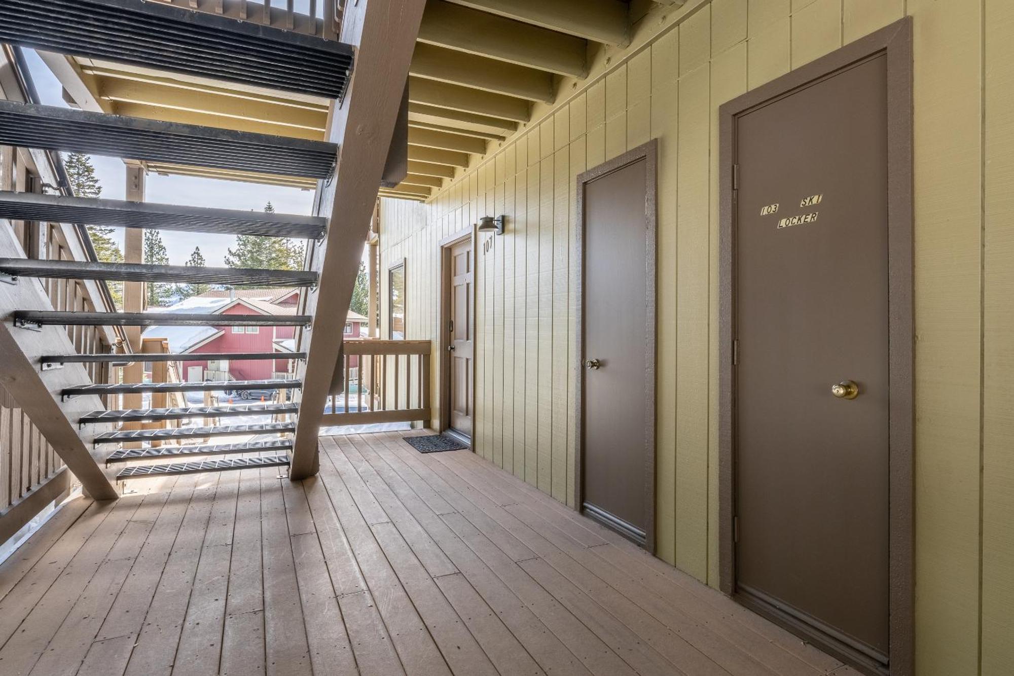Hidden Valley Village #103 Nicely Updated 1 Bedroom 1 Bathroom Condo Short 10 Min Walk From Village Mammoth Lakes Rom bilde