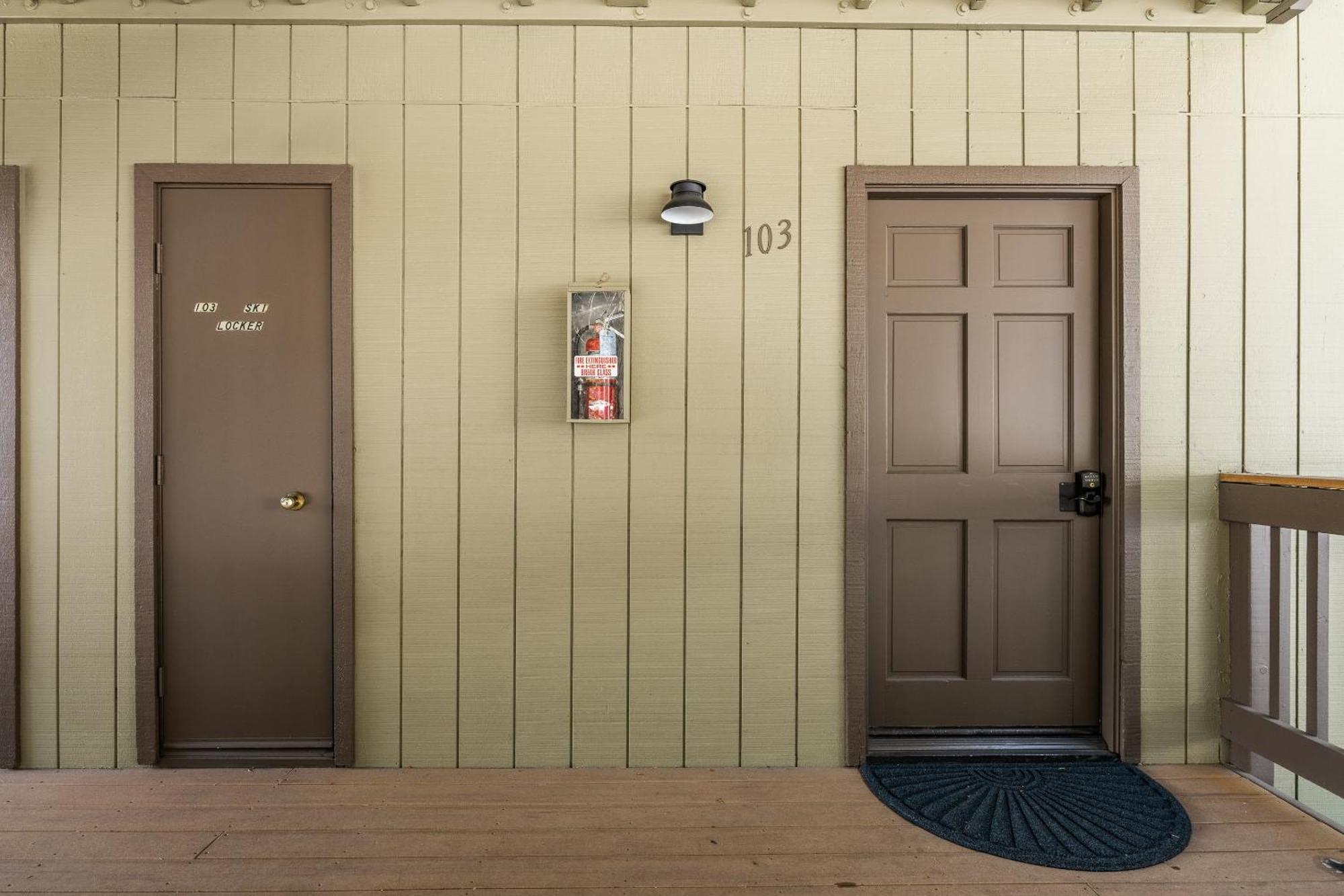 Hidden Valley Village #103 Nicely Updated 1 Bedroom 1 Bathroom Condo Short 10 Min Walk From Village Mammoth Lakes Rom bilde