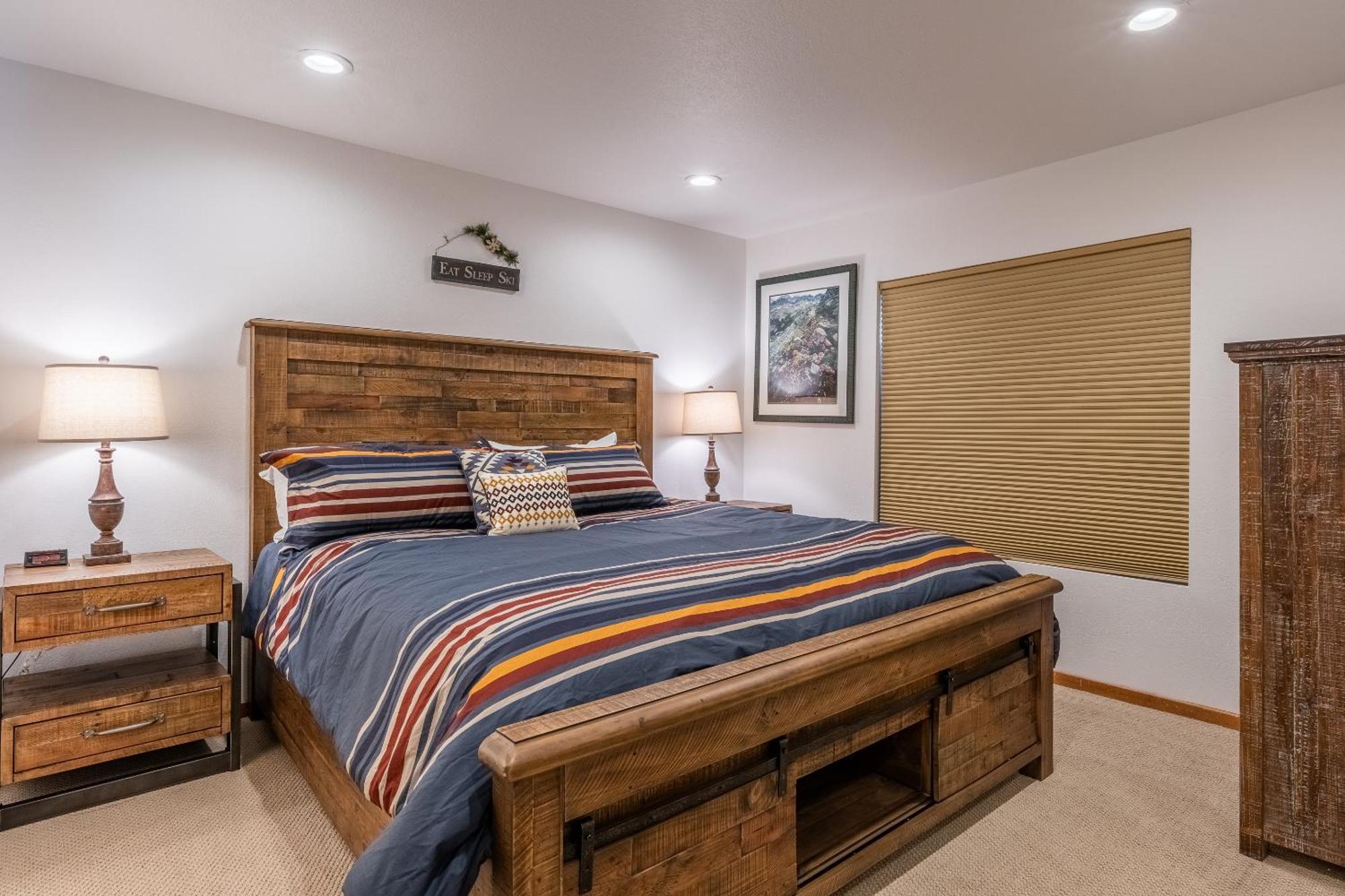 Hidden Valley Village #103 Nicely Updated 1 Bedroom 1 Bathroom Condo Short 10 Min Walk From Village Mammoth Lakes Rom bilde