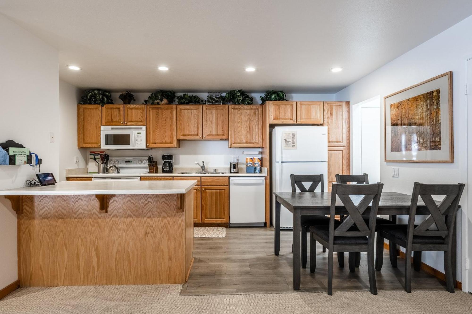 Hidden Valley Village #103 Nicely Updated 1 Bedroom 1 Bathroom Condo Short 10 Min Walk From Village Mammoth Lakes Rom bilde