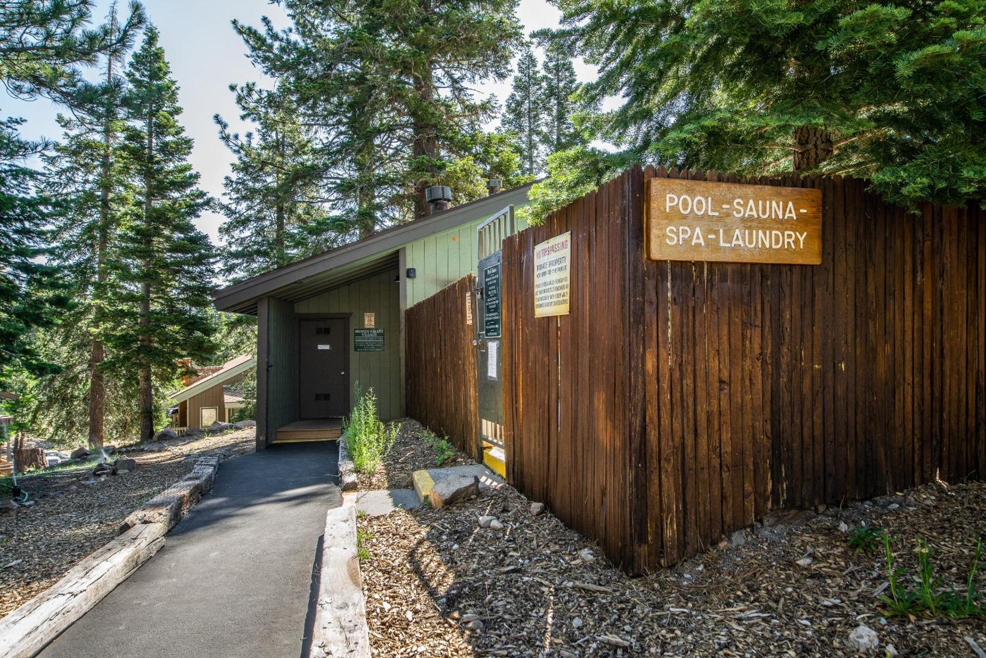 Hidden Valley Village #103 Nicely Updated 1 Bedroom 1 Bathroom Condo Short 10 Min Walk From Village Mammoth Lakes Rom bilde