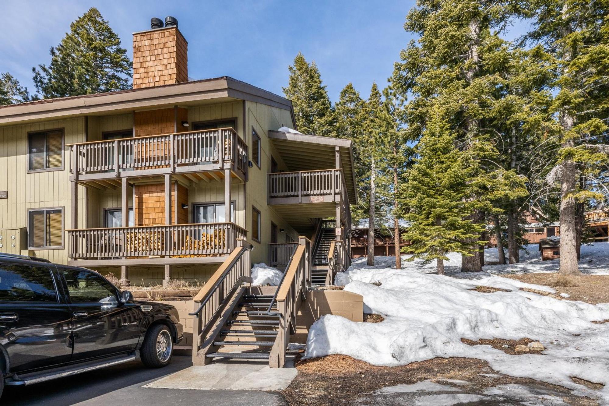 Hidden Valley Village #103 Nicely Updated 1 Bedroom 1 Bathroom Condo Short 10 Min Walk From Village Mammoth Lakes Rom bilde